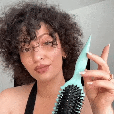 ELDJOU™ Bounce Curl Define EdgeLift & Teal Define EdgeLift Brush