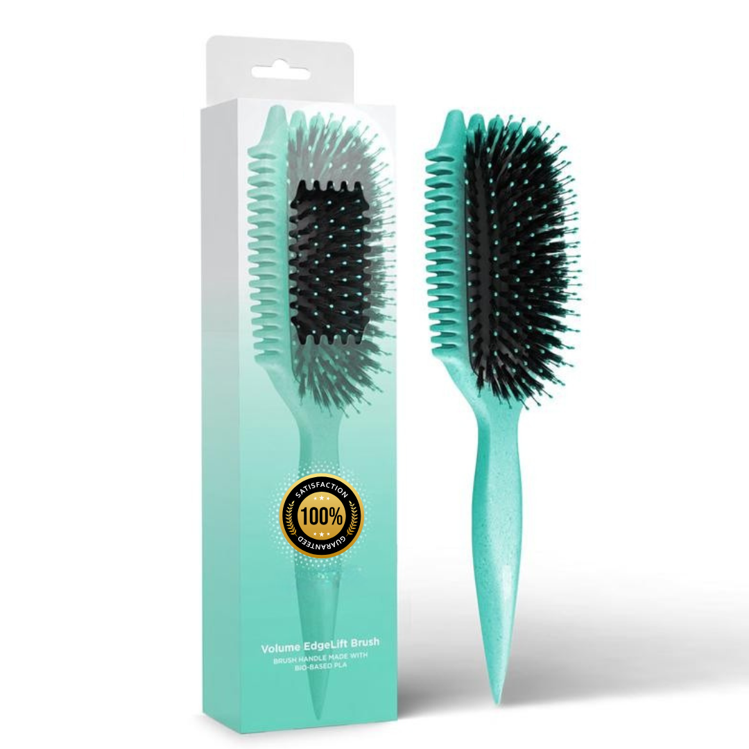 ELDJOU™ Bounce Curl Define EdgeLift & Teal Define EdgeLift Brush