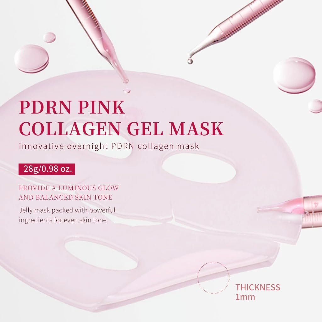 šPink Collagen Gel Mask