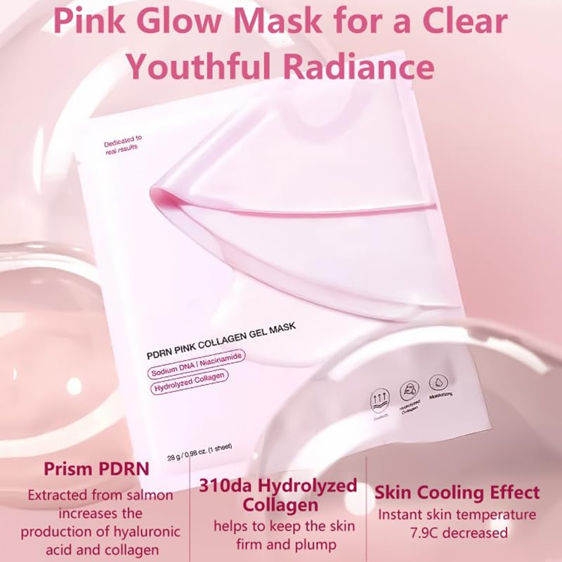 šPink Collagen Gel Mask