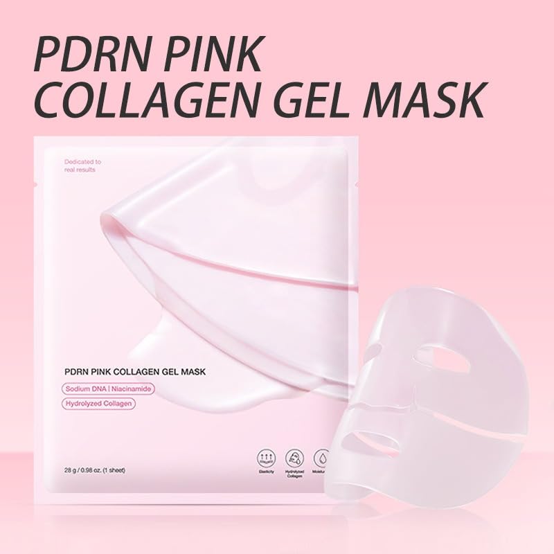 šPink Collagen Gel Mask