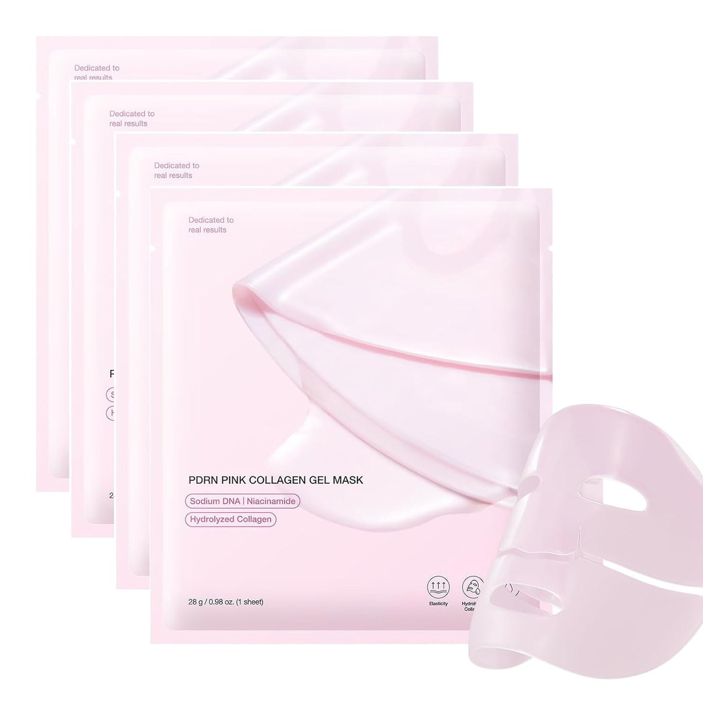 šPink Collagen Gel Mask