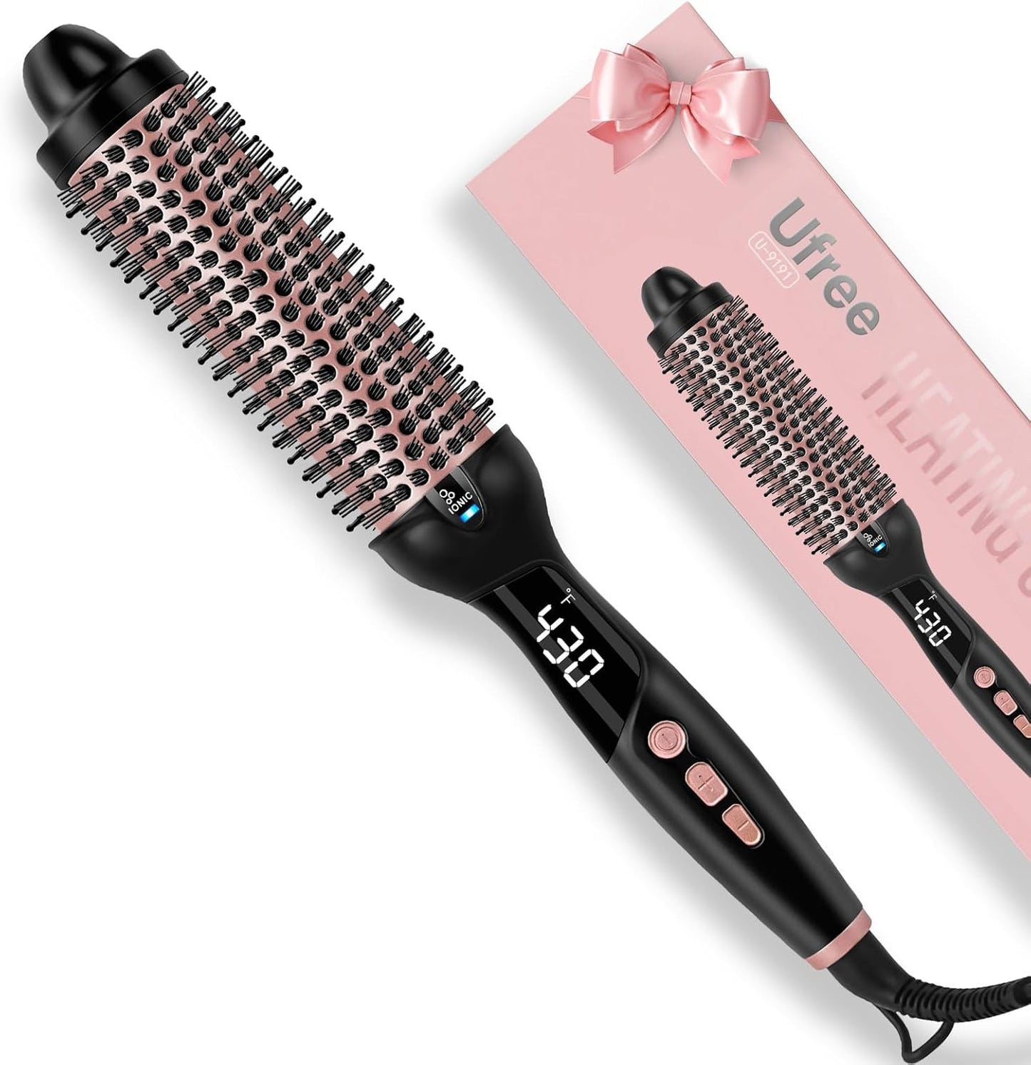 Eljoun Refuse collapse Fluffy styling comb