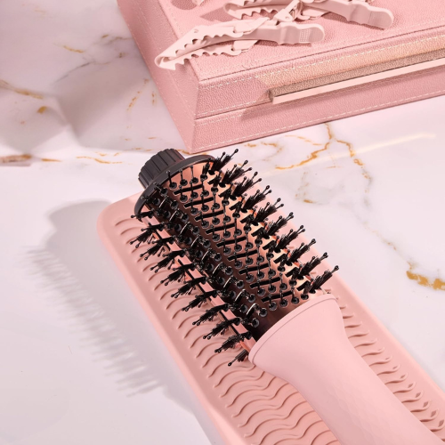 ELJOUN™ 2-in-1 Titanium Blow Dryer Brush | Hot Air Brush for Hair Drying & Styling