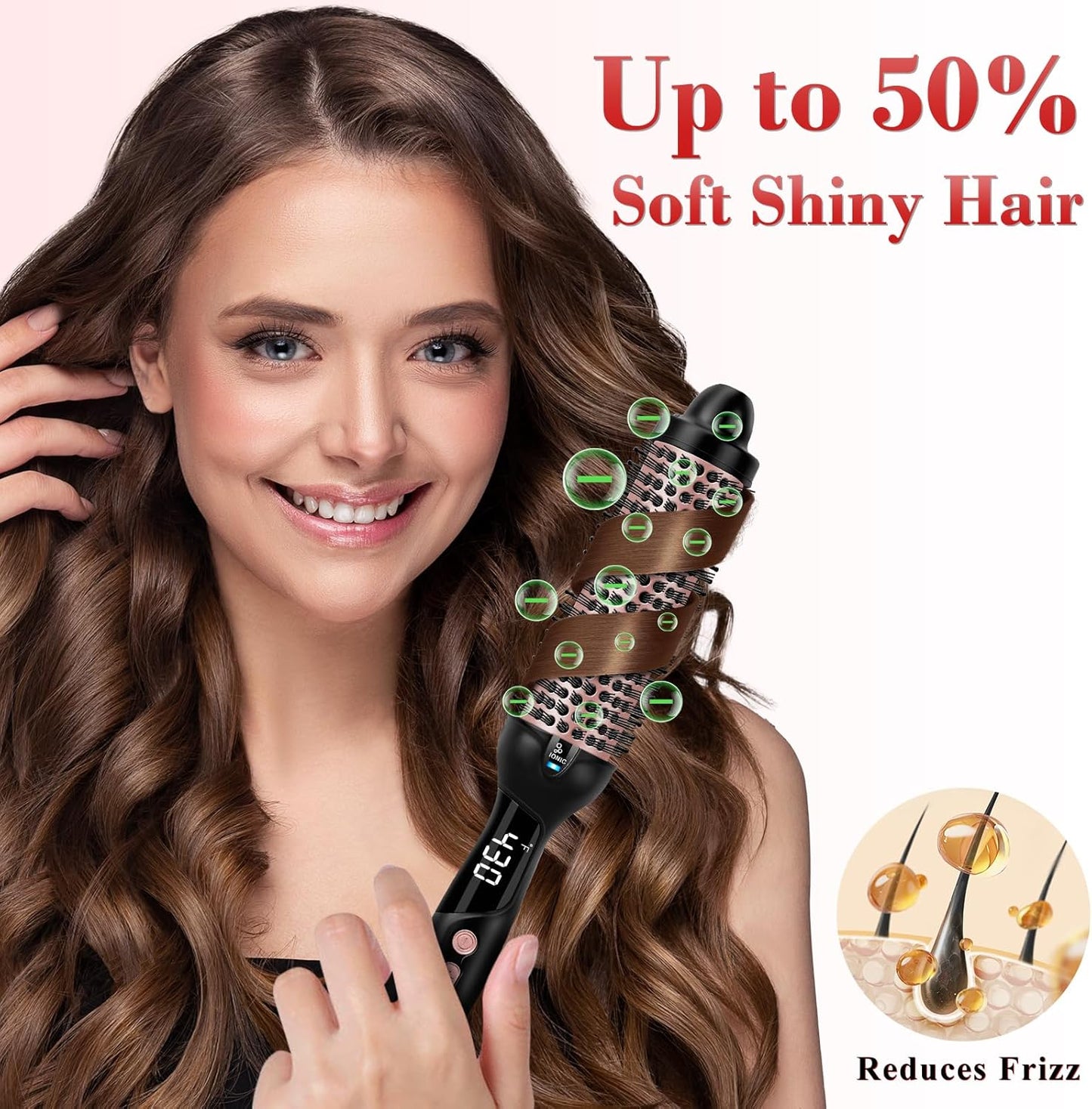 Eljoun Refuse collapse Fluffy styling comb