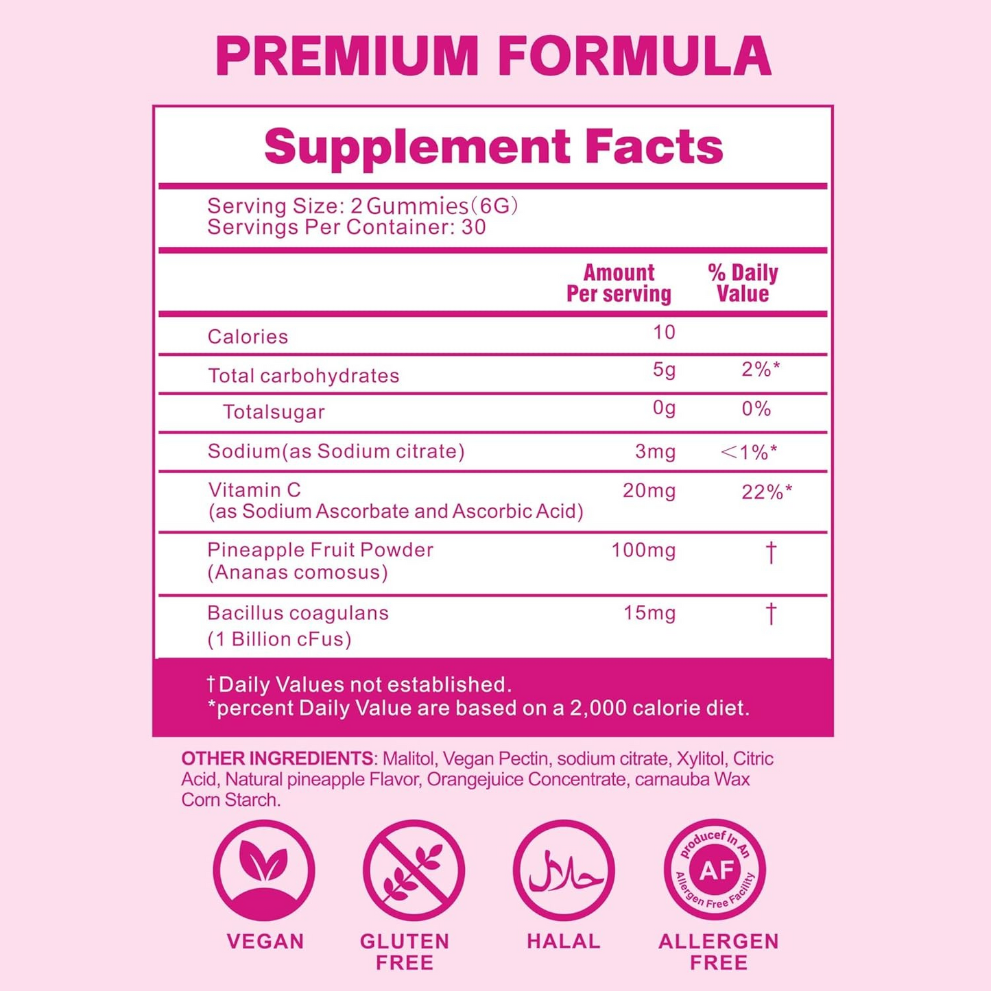 Feminine Balance Gummies