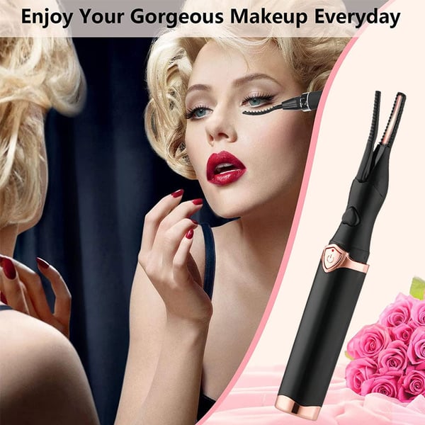 Electric Eyelash Curler for Instant Glam