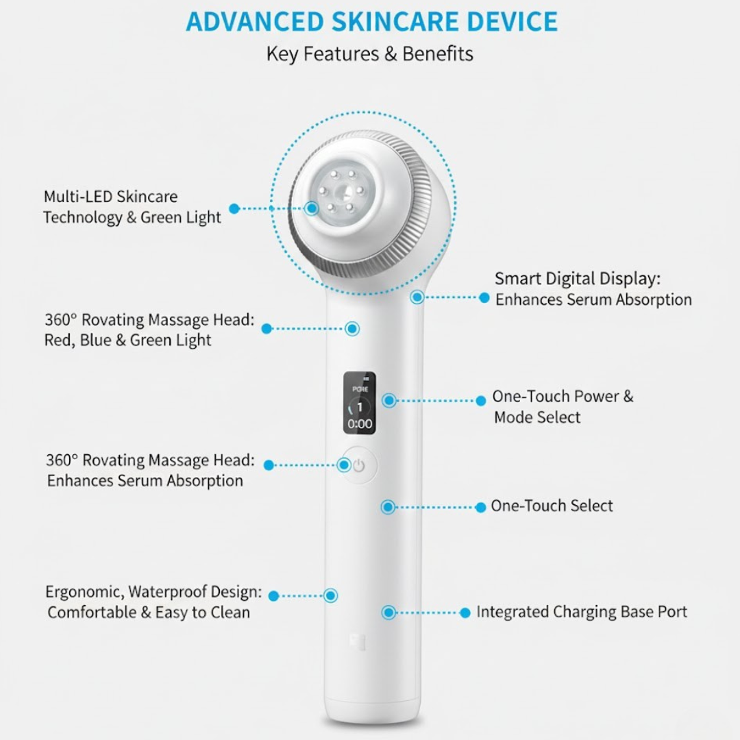 Eldjoun Ultra Tune 40.68 Dual Wave Device