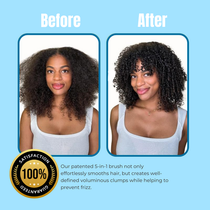 ELDJOU™ Bounce Curl Define EdgeLift & Teal Define EdgeLift Brush