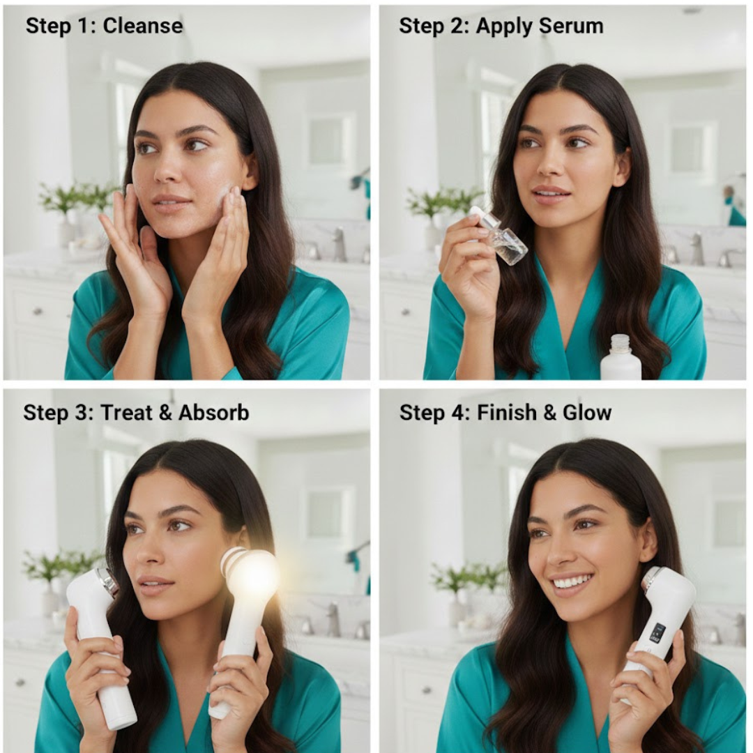 Eldjoun Ultra Tune 40.68 Dual Wave Device