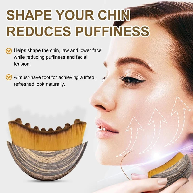 ELJOUN™ Contour Face Brush