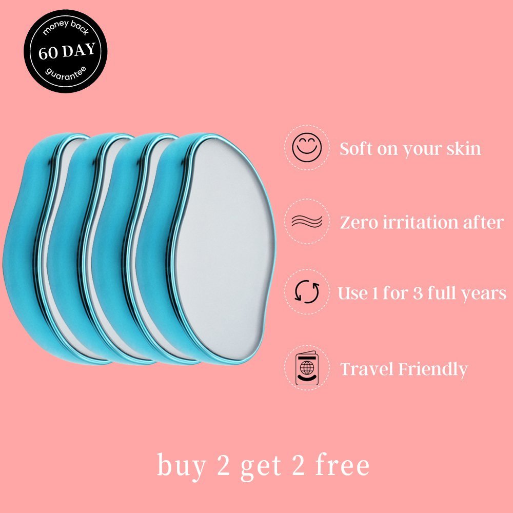 GET SMOOTH PAINLESS! - CRYSTAL HAIR ERASER