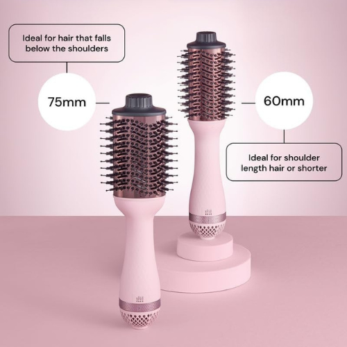 ELJOUN™ 2-in-1 Titanium Blow Dryer Brush | Hot Air Brush for Hair Drying & Styling