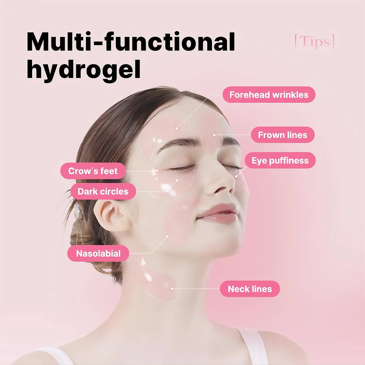 The Clinical Peptide Eye Patch (60 patches)