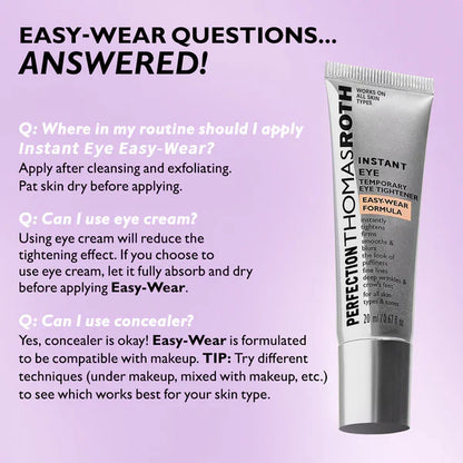 🌸Instant Eye Tightener Easy-Wear Formula – Ultimate Lift & Smooth Finish ✨