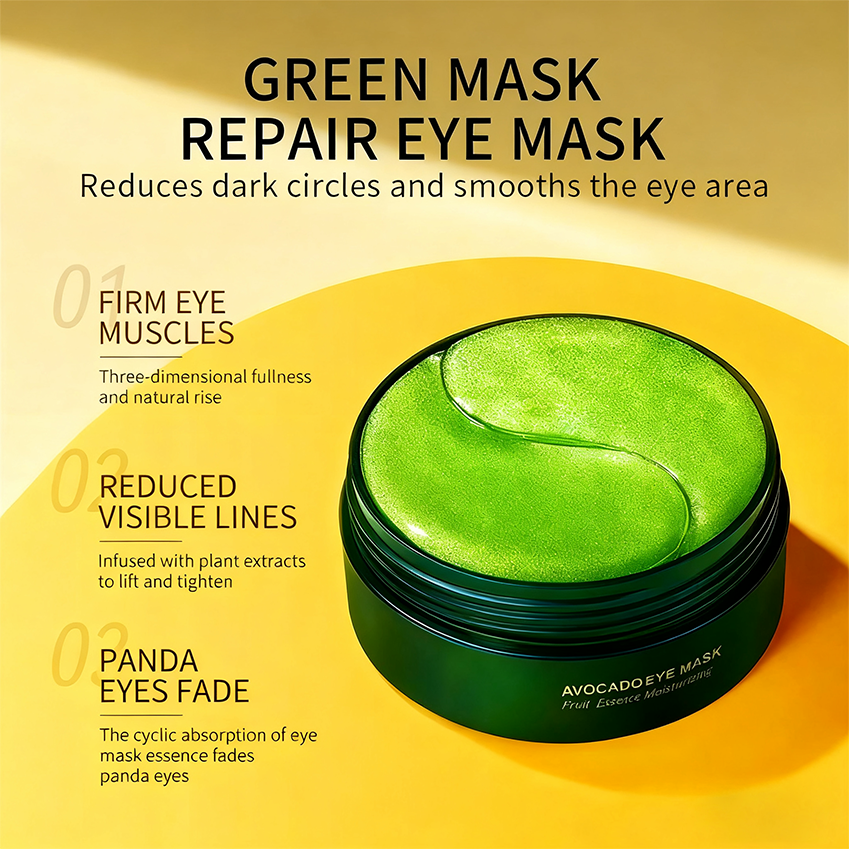 Avocado Collagen Eye Mask