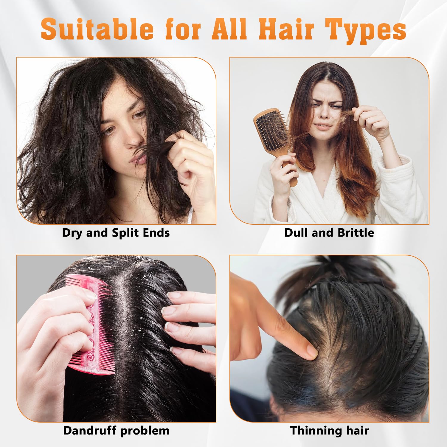 Anti-Hair Fall Hair Loss Shampoo