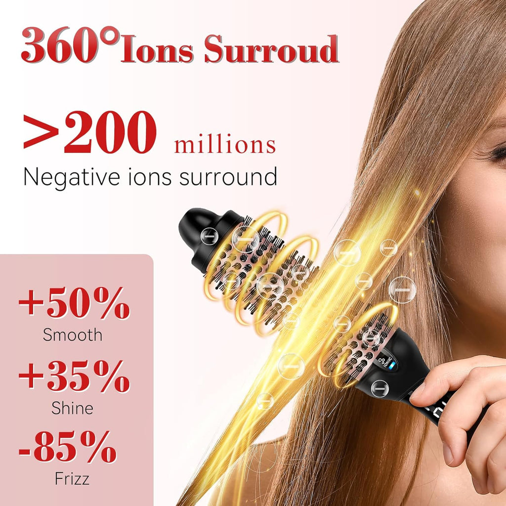 Eljoun Refuse collapse Fluffy styling comb
