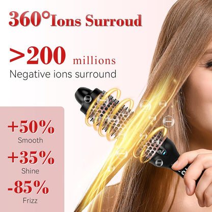 Eljoun Refuse collapse Fluffy styling comb
