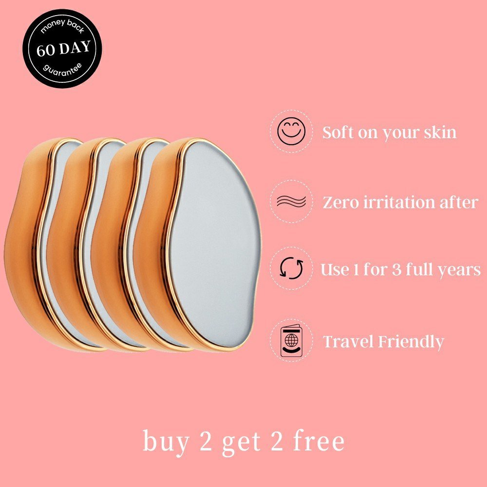 GET SMOOTH PAINLESS! - CRYSTAL HAIR ERASER
