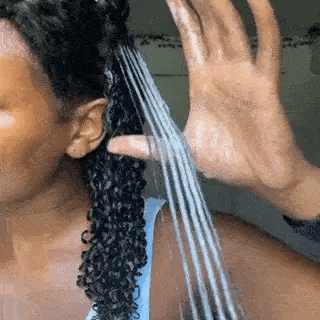 ELDJOU™ Bounce Curl Define EdgeLift & Teal Define EdgeLift Brush