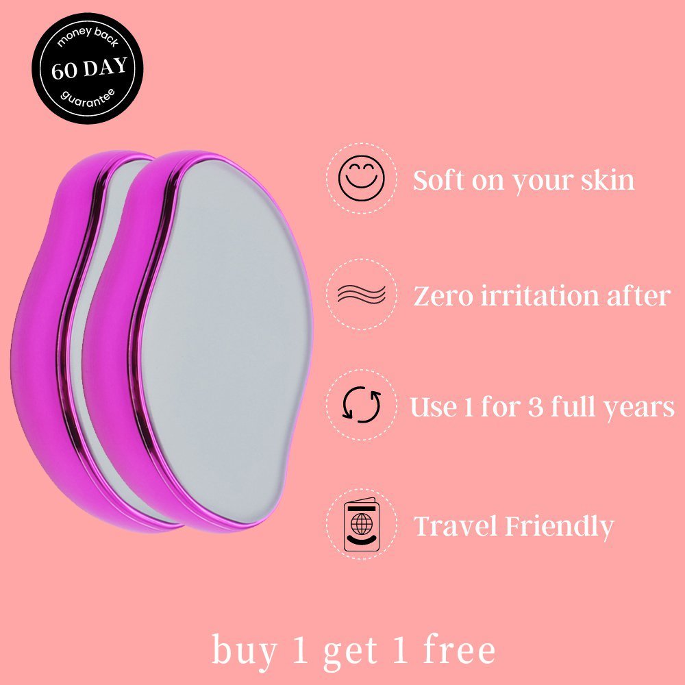 GET SMOOTH PAINLESS! - CRYSTAL HAIR ERASER